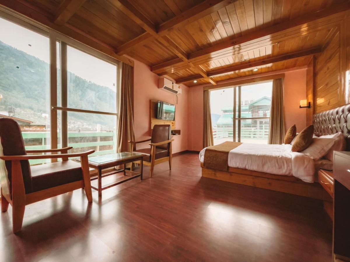Hotel New Vistas Manāli Eksteriør billede