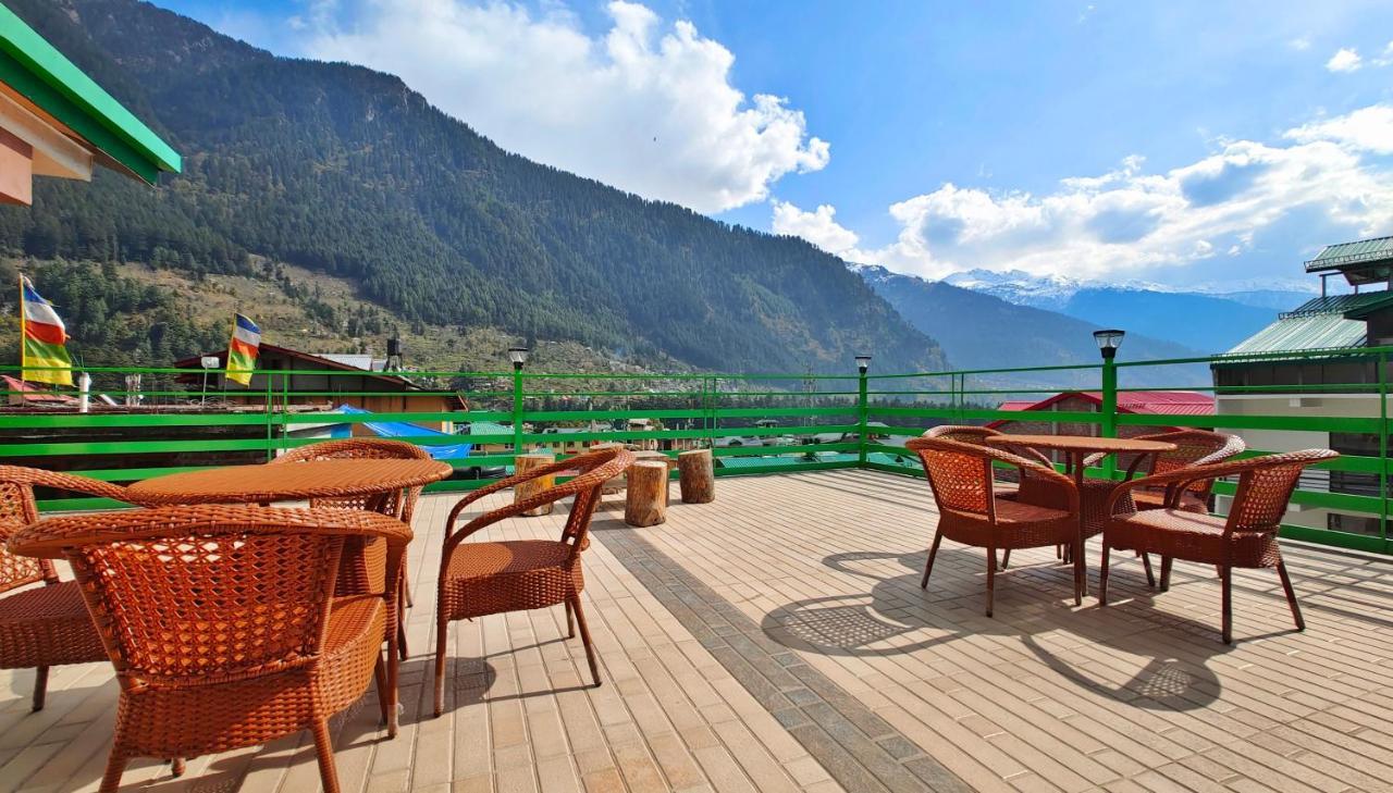 Hotel New Vistas Manāli Eksteriør billede