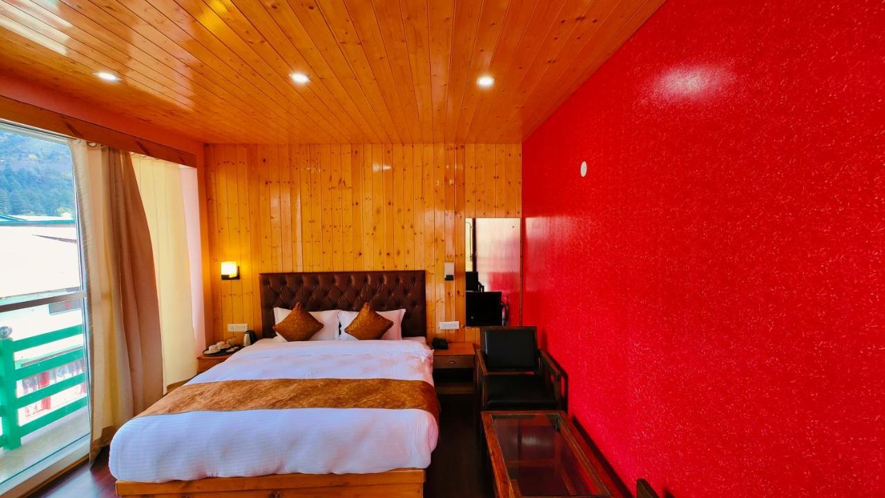 Hotel New Vistas Manāli Eksteriør billede